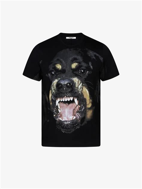 givenchy dog tshirt|Givenchy rottweiler.